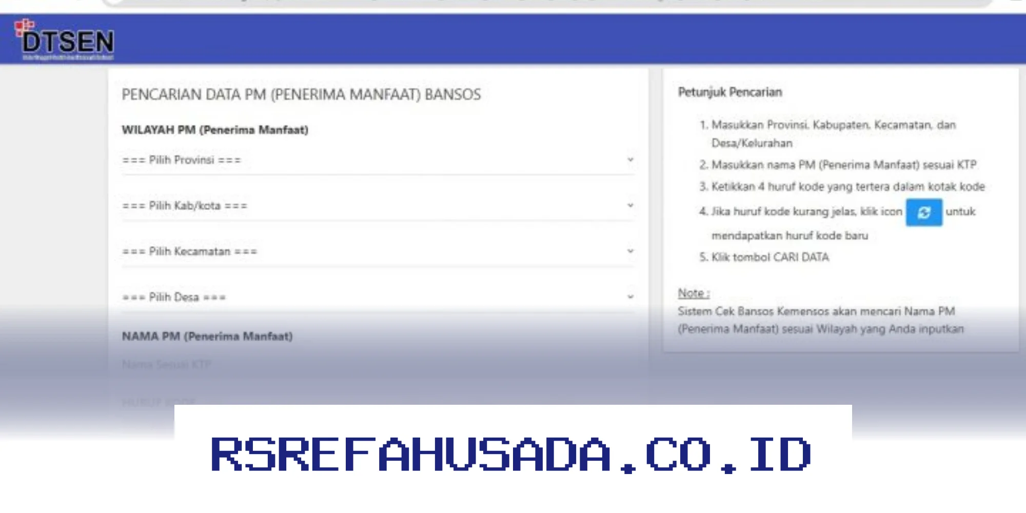 Cek Desil Bansos PKH dan BPNT 2026 Mudah dengan NIK KTP Anda!