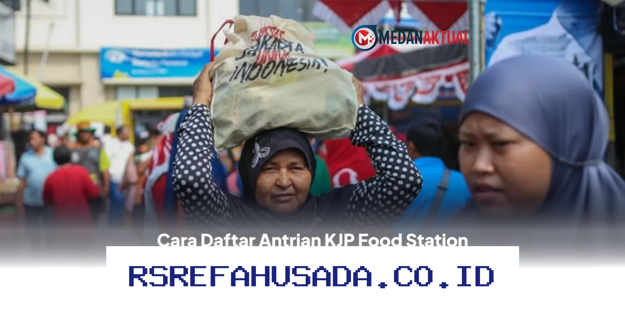 Daftar Antrian KJP Food Station Ramadan 2026: Syarat & Cara Ambil Sembako Gratis!