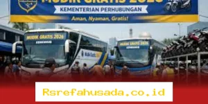Daftar Sekarang! Mudik Gratis Kemenhub 2026 Sudah Bisa Diakses, Ini Syarat dan Linknya!
