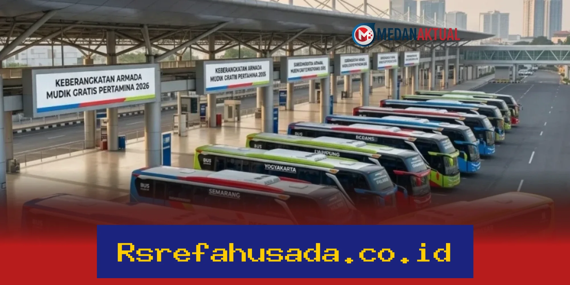 Daftar Sekarang untuk Mudik Gratis Pertamina 2026, Jangan Sampai Ketinggalan!