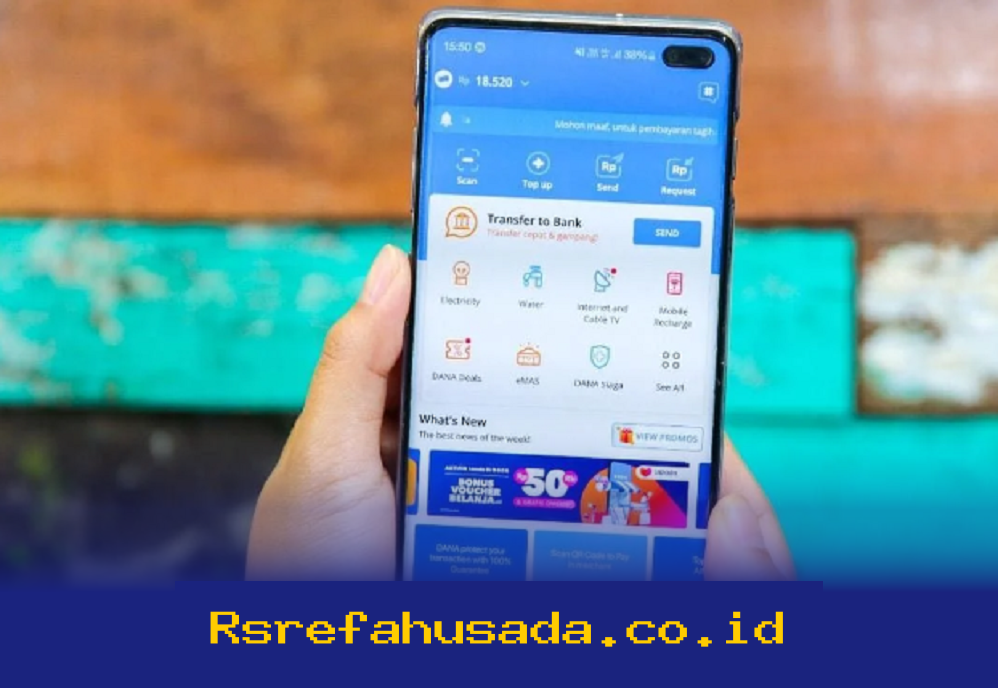 DANA Bagi-Bagi Saldo Gratis Rp155.000, Klaim Sekarang Sebelum Habis!