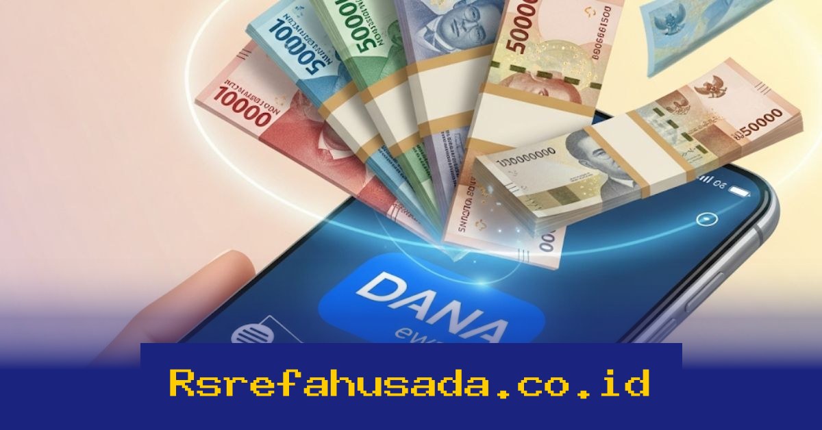 DANA Bagi-Bagi Saldo Gratis Rp300.000, Klaim Sekarang Sebelum Habis!