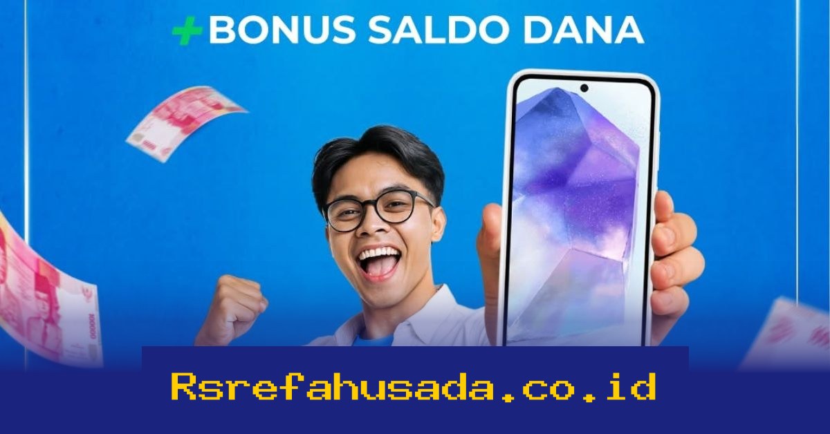 DANA Beri Saldo Gratis Rp212.000 Langsung ke Dompet Digital, Begini Cara Mudah Klaimnya!