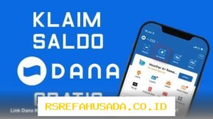 DANA Kaget Hari Ini Jumat, Klaim Saldo Gratis Langsung Cair Tanpa Ribet!