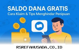 DANA Kaget Hari Ini Kamis, Klaim Saldo Gratis Langsung Cair Tanpa Ribet!