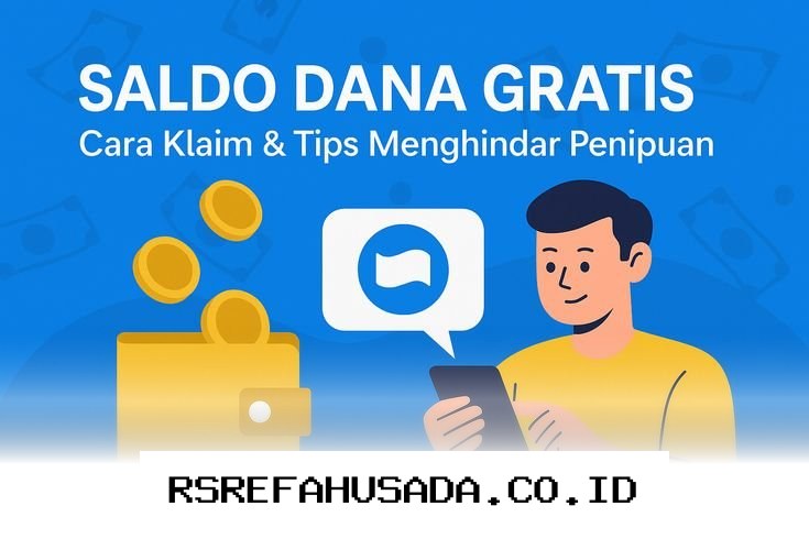 DANA Kaget Hari Ini Kamis, Klaim Saldo Gratis Langsung Cair Tanpa Ribet!