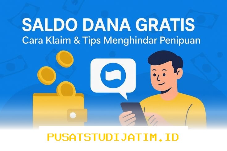 DANA Kaget Hari Ini, Klaim Saldo Gratis Langsung Cair Tanpa Ribet!