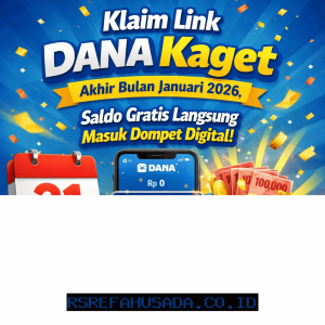 DANA Kaget Januari 2026 Hadirkan Saldo Gratis Langsung ke Dompet Digital Anda!