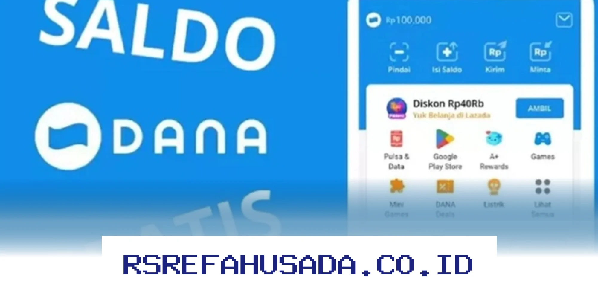 DANA Kaget Terkejut, Saldo Gratis Menanti Klaim Pengguna!