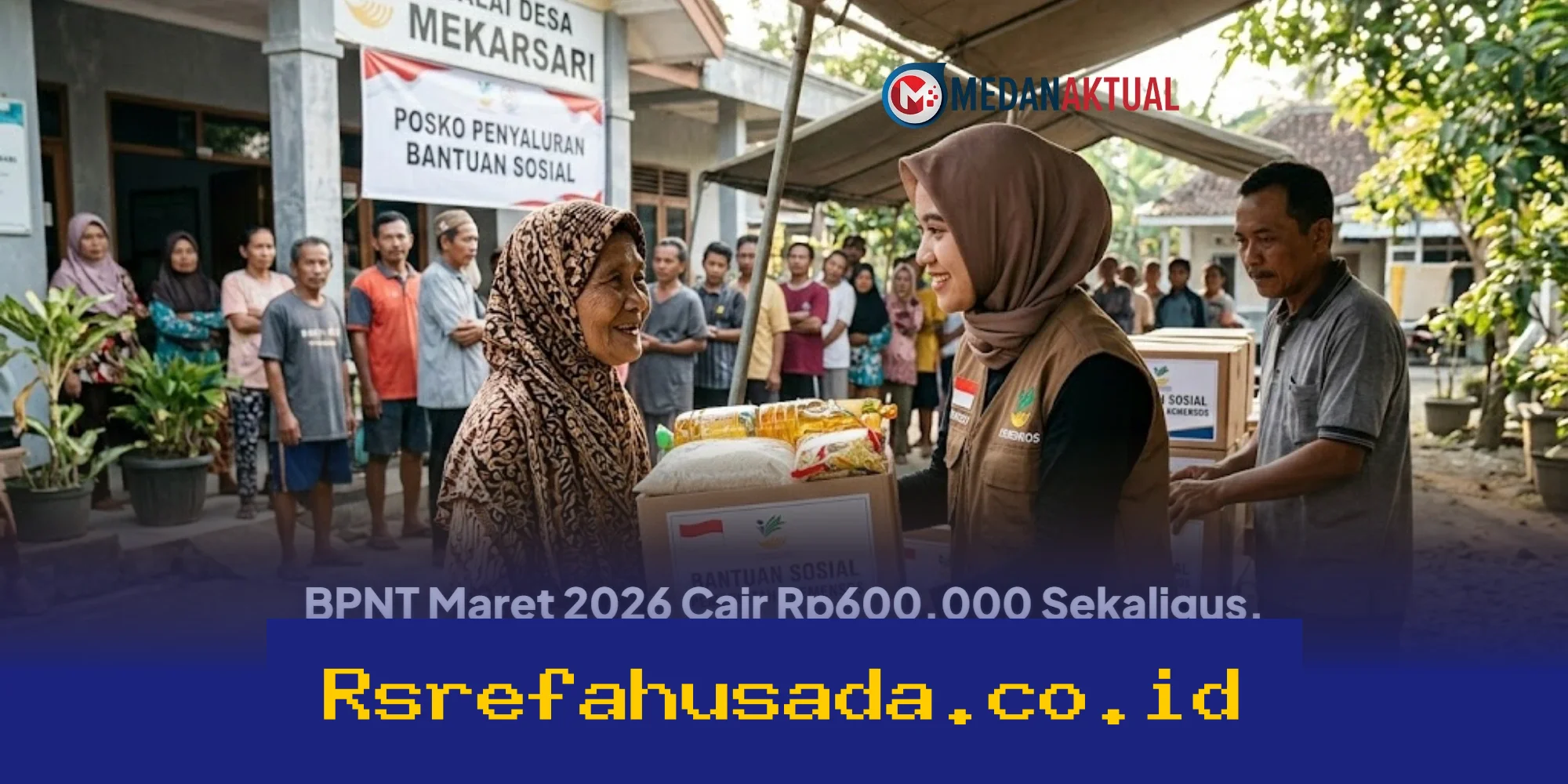 Dapatkan Rp600.000 Langsung dari BPNT Maret 2026, Ini Syarat dan Cara Mudah Cek Status Penerimaannya!