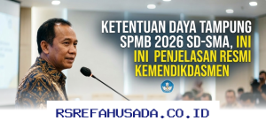 Daya Tampung SPMB 2026 untuk Jenjang SD hingga SMA, Simak Penjelasan Lengkap dari Kemendikdasmen!