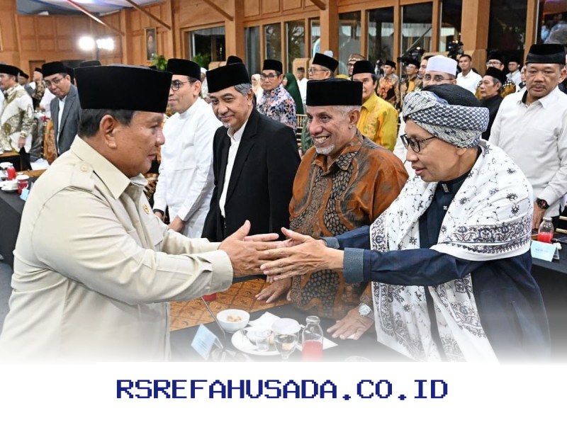 Doa Bersama Umat untuk Prabowo di Bulan Suci Ramadan!