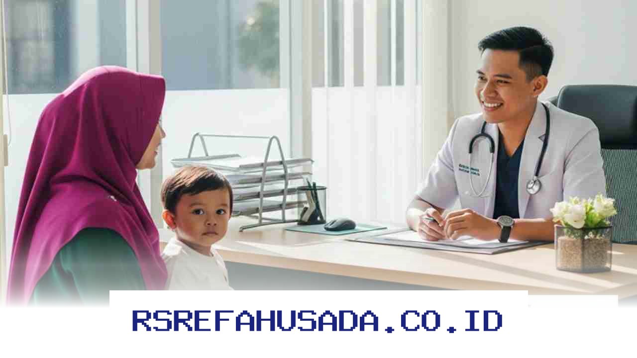 Dokter Anak Hebat di Tangerang yang Bisa Anda Percaya untuk Si Kecil!