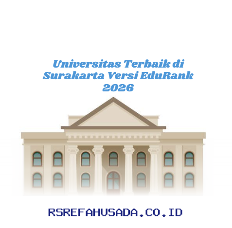 EduRank 2026 Ungkap Universitas Terbaik di Surakarta, Ini Dia Pilihannya!
