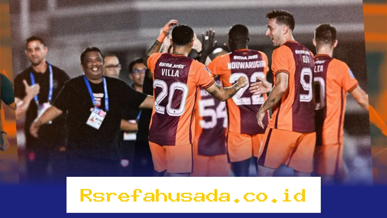 Fabio Lefundes Ungkap Strategi Baru Lawan Persija Jakarta di JIS!