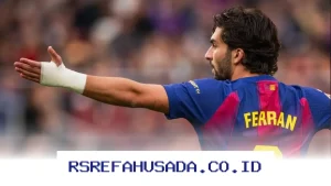 Ferran Torres Gagal Bersinar Saat Barcelona Hancurkan Atletico Madrid 3-0, Ini Rating Pemain yang Mengecewakan!