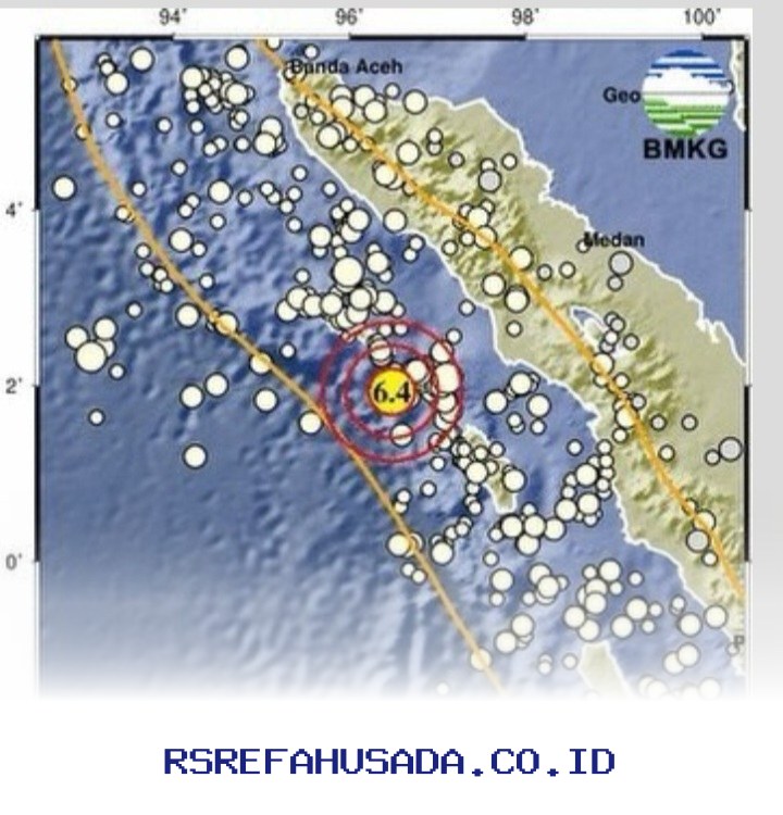 Guncangan Gempa M 6,4 di Aceh Buat Warga Medan Ketakutan!
