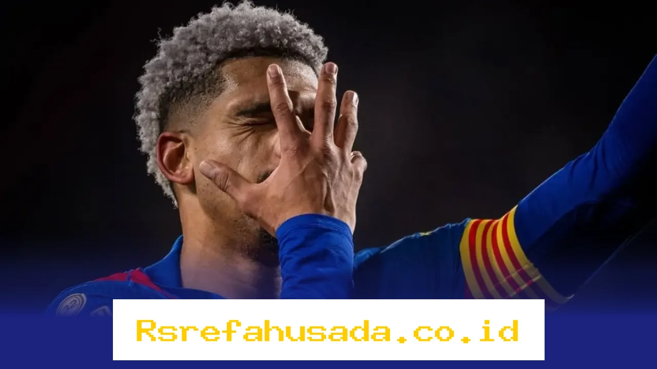 Hansi Flick Ungkap Ronald Araujo Siap Hadapi Atletico Madrid di Leg Kedua Semifinal Copa del Rey!