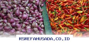 Harga Cabai Rawit dan Bawang Merah Melonjak Tajam Hari Ini, Ini Penyebabnya!