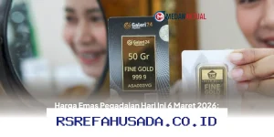 Harga Emas Pegadaian 6 Maret 2026 Melonjak! UBS dan Galeri24 Naik Tipis, Antam Tembus Rp3,29 Juta per Gram?