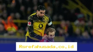Harry Kane Cetak Gol Penyelamat Bayern Munchen di Dortmund!