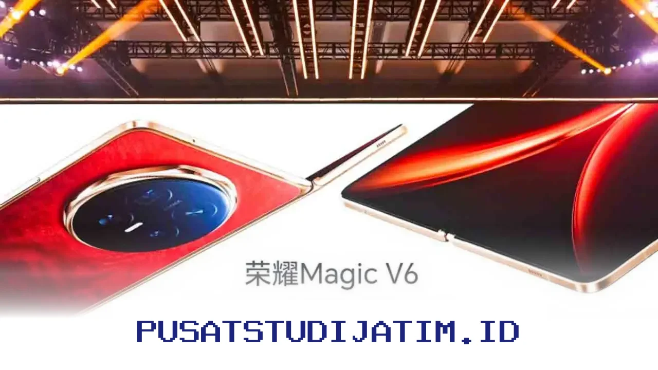 Honor Magic V6 Hadirkan Inovasi Lipat Super Tipis dengan Daya Tahan Baterai Luar Biasa 7.150 mAh!