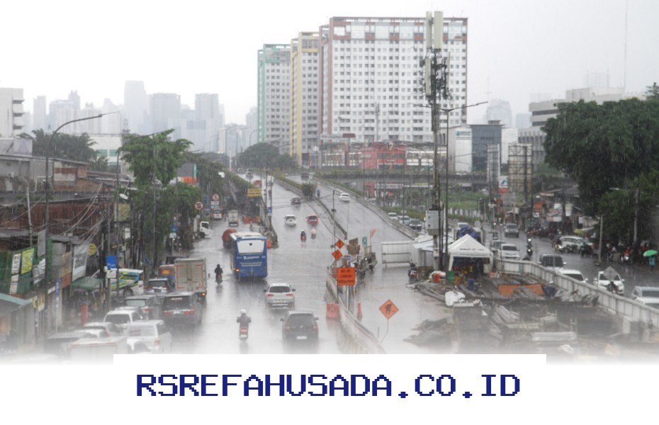 Hujan Deras Siaga! BMKG Umumkan Potensi Curah Hujan Ekstrem di Jakarta Hari Ini