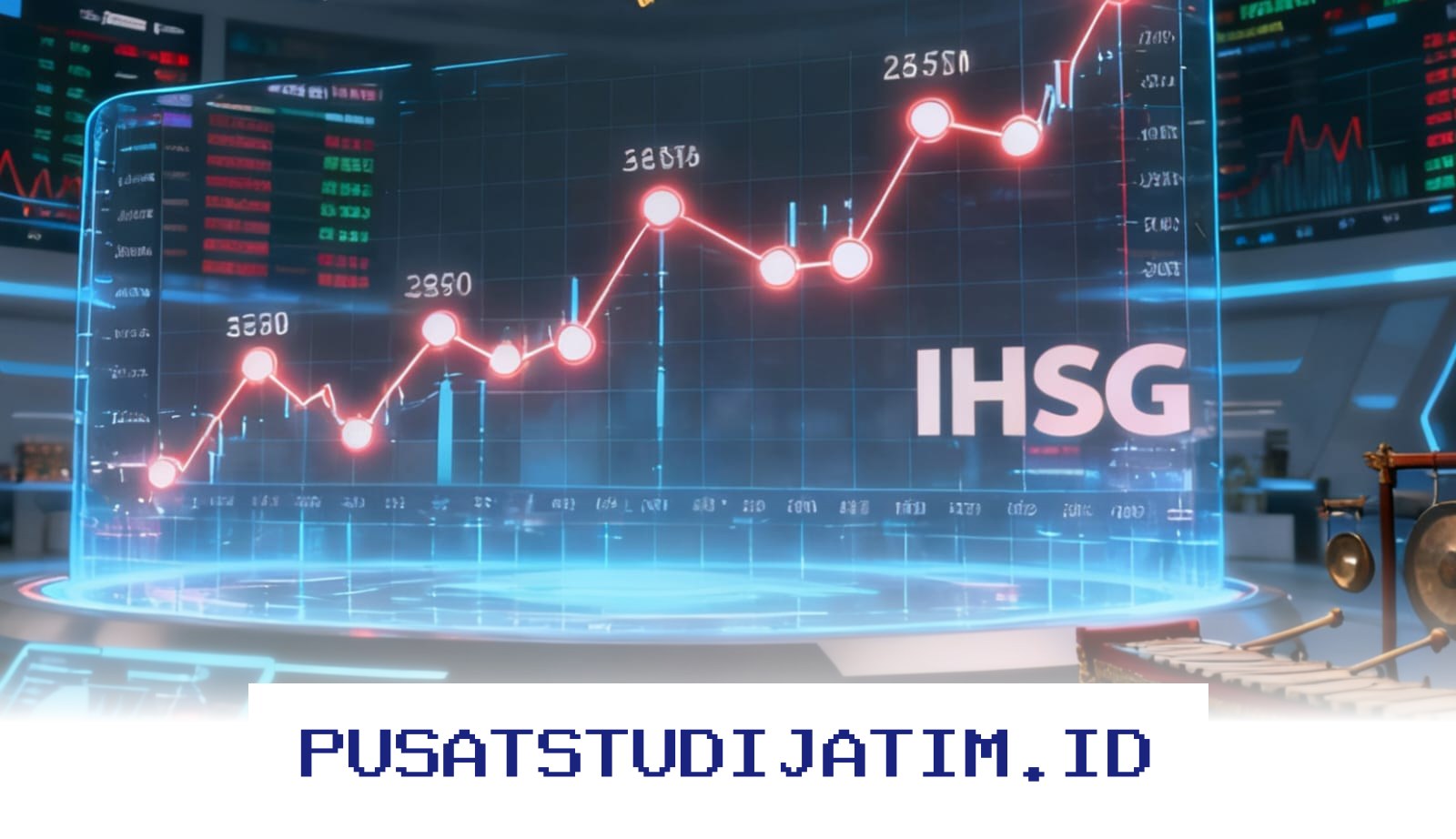 Investor Asing Panik Jual Saham! IHSG Anjlok ke 7.362 Saat BBRI dan BBNI Dibantai Massal