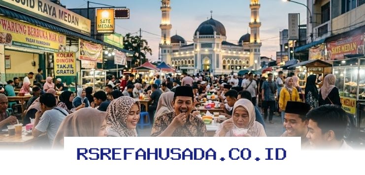Jadwal Buka Puasa Ramadhan 2026 untuk Medan dan Sekitarnya, Sabtu 7 Maret!