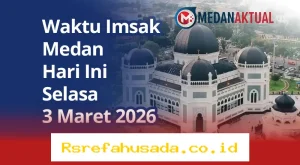 Jadwal Imsak Medan 3 Maret 2026: Waktu Sahur dan Berbuka Puasa Hari Ini!