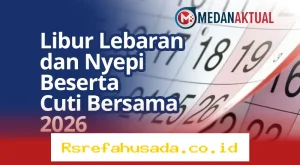Jadwal Libur Lebaran dan Cuti Bersama Maret 2026: Kapan Tanggal Merahnya?