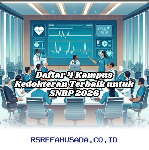 Kampus Kedokteran Terbaik untuk SNBP 2026 yang Wajib Kamu Ketahui!