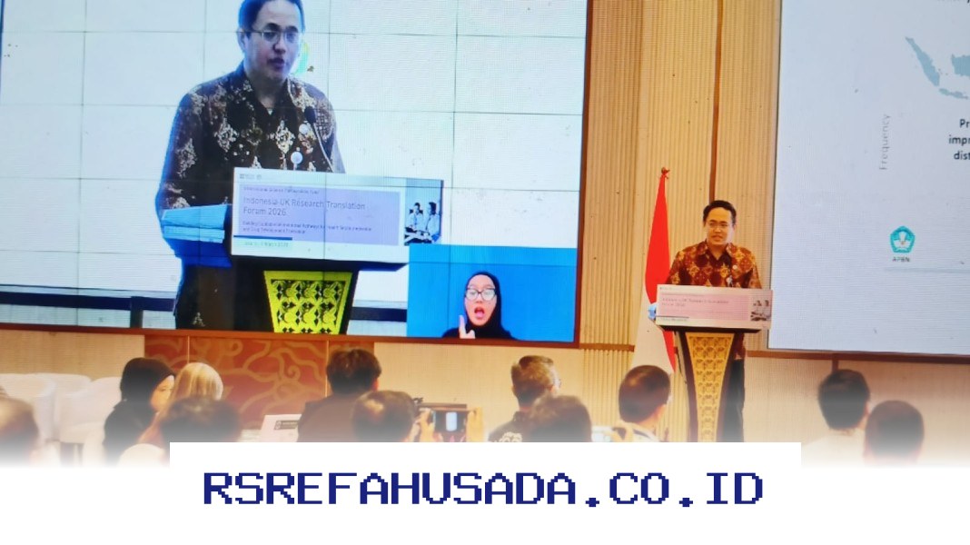 Kemdiktisaintek Dorong Kolaborasi Riset Kesehatan Indonesia dengan Inggris!