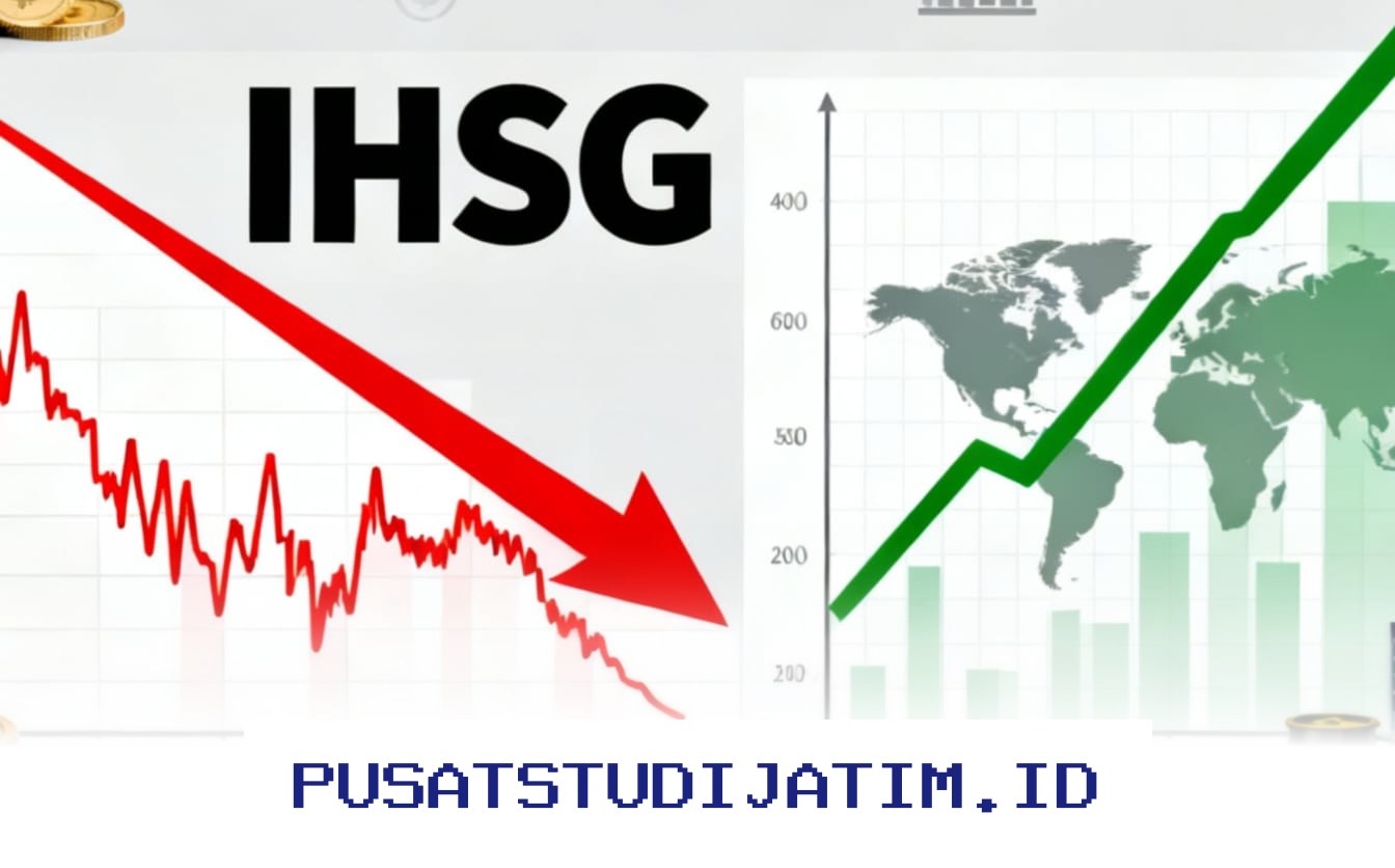Krisis Global! IHSG Ambruk 3% Saat Harga Minyak Dunia Melonjak Tajam Akibat Konflik Selat Hormuz