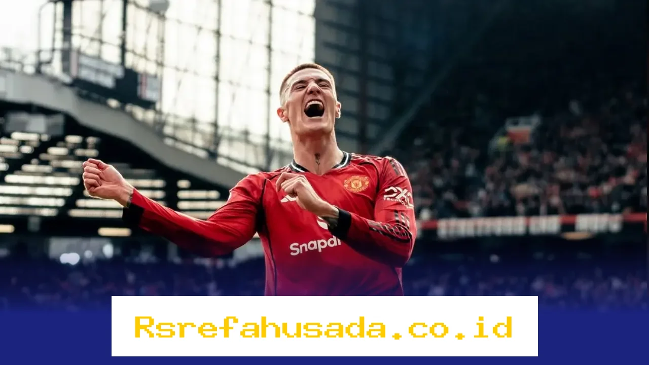 Manchester United Tembus Posisi Tiga Liga Inggris Setelah Taklukkan Crystal Palace!