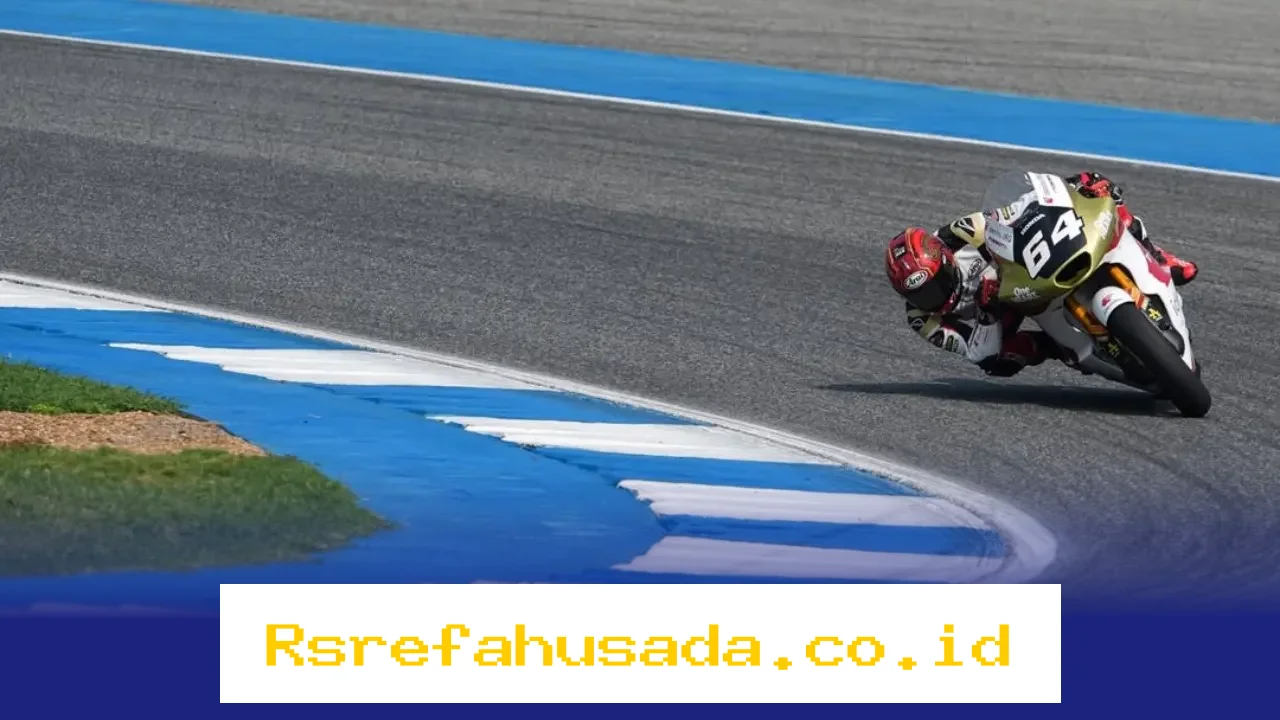 Mario Aji Geser Posisi 9 Moto2 Thailand 2026, Siap Curi Poin Perdana Musim Ini!