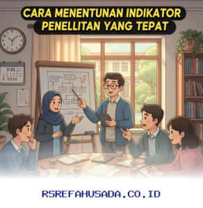 Mau Hasil Penelitian yang Akurat? Ini Dia Cara Menentukan Indikator yang Tepat!