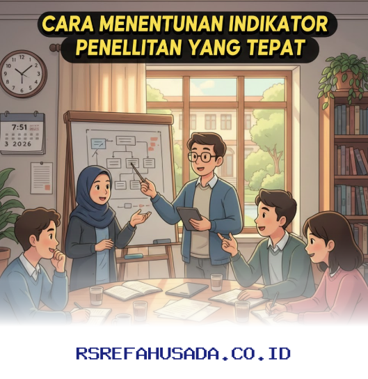 Mau Hasil Penelitian yang Akurat? Ini Dia Cara Menentukan Indikator yang Tepat!