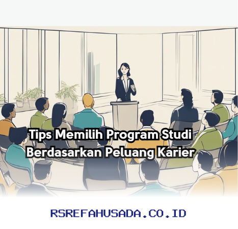 Mau Sukses Karier? Ini Dia Cara Pintar Memilih Program Studi yang Tepat!