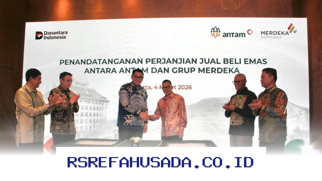 MDKA dan EMAS Raup Untung Besar, Ini Dia Rincian Kontrak Emas 3 Ton Bareng Antam yang Menggegerkan Pasar!