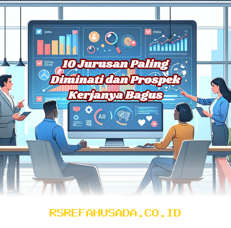 Mengapa 10 Jurusan Ini Paling Banyak Dipilih dan Punya Karir Menjanjikan?