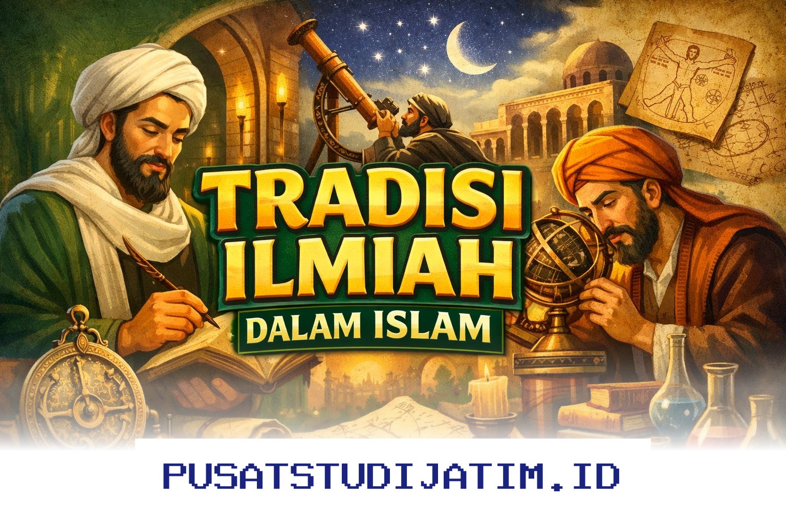 Mengapa Ilmuwan Muslim Justru Lebih Unggul dalam Membangun Peradaban? Temukan Rahasianya!