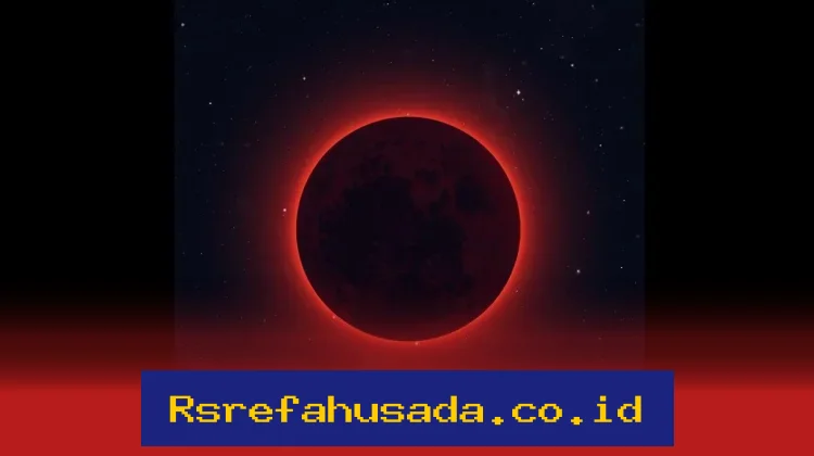 Mengapa Indonesia Timur Lebih Beruntung Saat Gerhana Bulan Merah? Ini Penjelasan Sains yang Menakjubkan!
