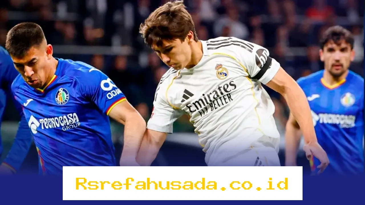 Menggila! David Soria Raih Rating Tertinggi, Franco Mastantuono Paling Rendah di Laga Real Madrid vs Getafe?