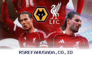 Nonton Langsung Wolves vs Liverpool Liga Inggris 2025/26! Link Streaming Terpercaya dan Tanpa Buffering!