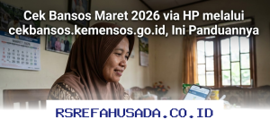 Panduan Lengkap Cek Bansos Maret 2026 di HP, Begini Cara Mudahnya!