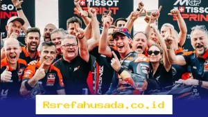 Pedro Acosta Kuasai Puncak Klasemen MotoGP 2026, Marco Bezzecchi Semakin Menyengat!