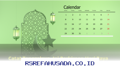Perkiraan Hari Raya Idul Fitri 2026, Catat Tanggalnya Sekarang!