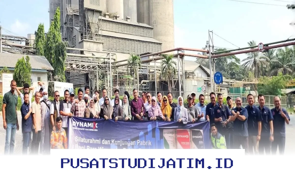 Proses Produksi Semen Dynamix yang Ramah Lingkungan Bikin Pemilik Toko Bangunan Terpesona!