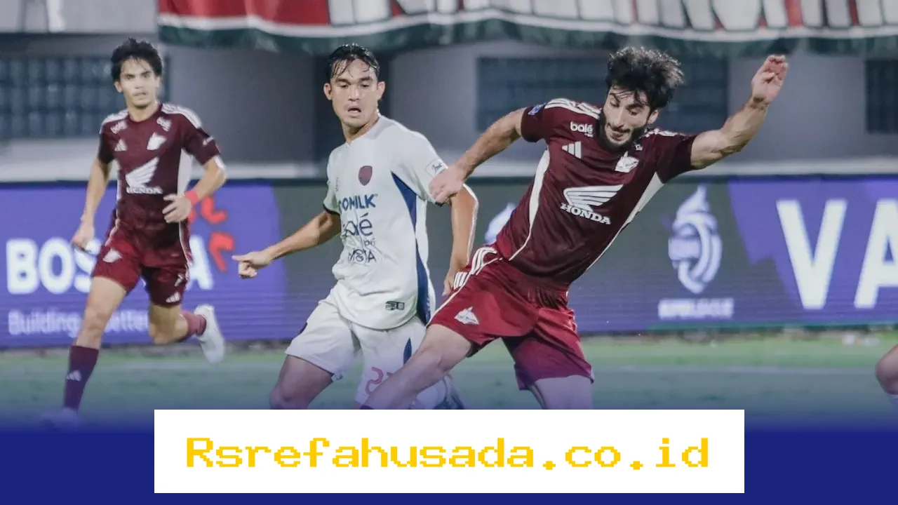 PSM Makassar vs Persita Berakhir Imbang 2-2, Persita Bangkit dari Ketinggalan Dua Gol!